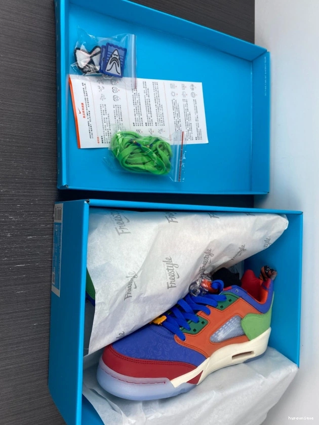 HYPE DR6287-486 Low 5 Doernbecher Jordan Air 0715